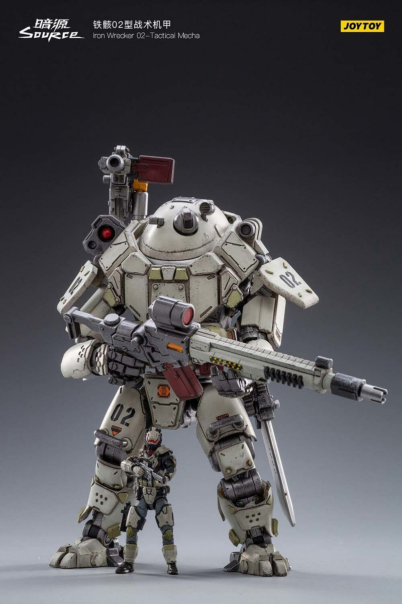 JoyToy 1/25 Iron Wrecker 02-Tactical Type Mecha Robot Action