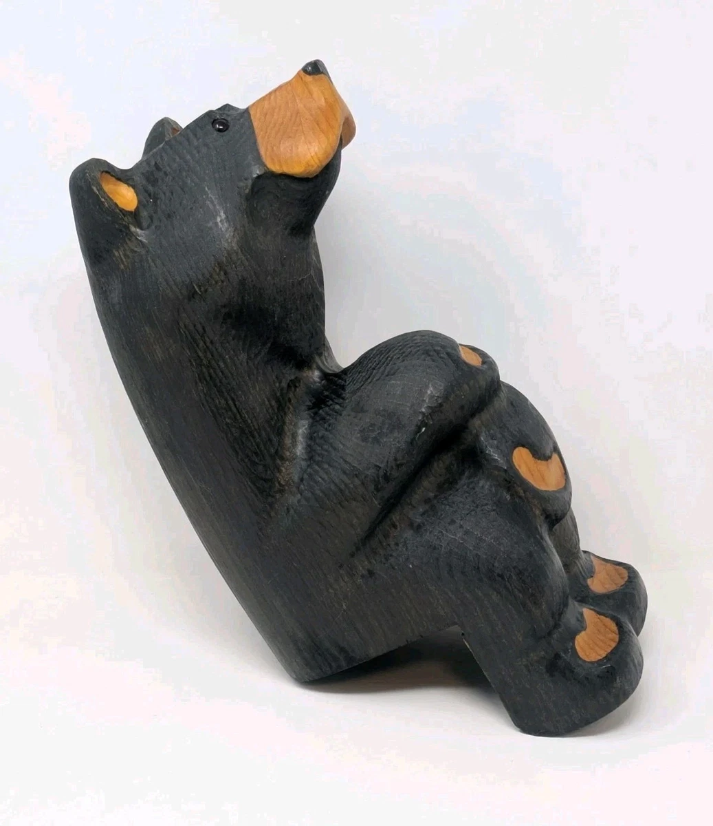 big sky carvers wood bears products for sale | eBay