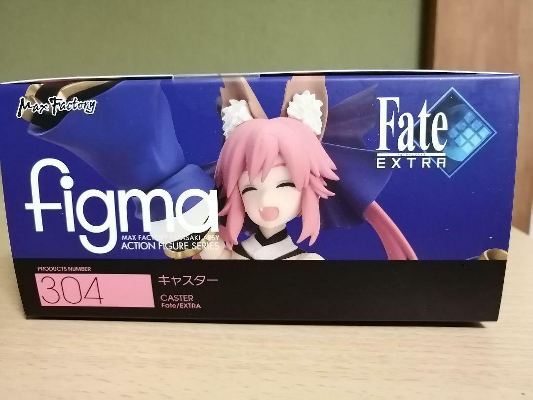 Figma Fate/Extra Caster Tamamo no Mae Figure Max Factory 304 Japan