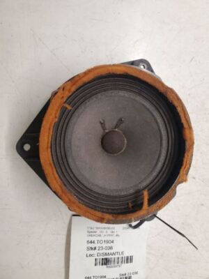 Toyota Tundra, Double Cab, JBL Front Left Speaker, 2001-2007