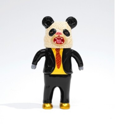 デハラユキノリ アバウトアニマルズ ソフビ フィギュア サトシヤマモト