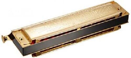 Tombo No.1248SG UNICHROMATIC GOLD Chromatic Harmonica 12 Holes 48