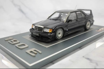 Mercedes-Benz 190E Evolution II AMG (Black) [TMaster] 1:43 scale