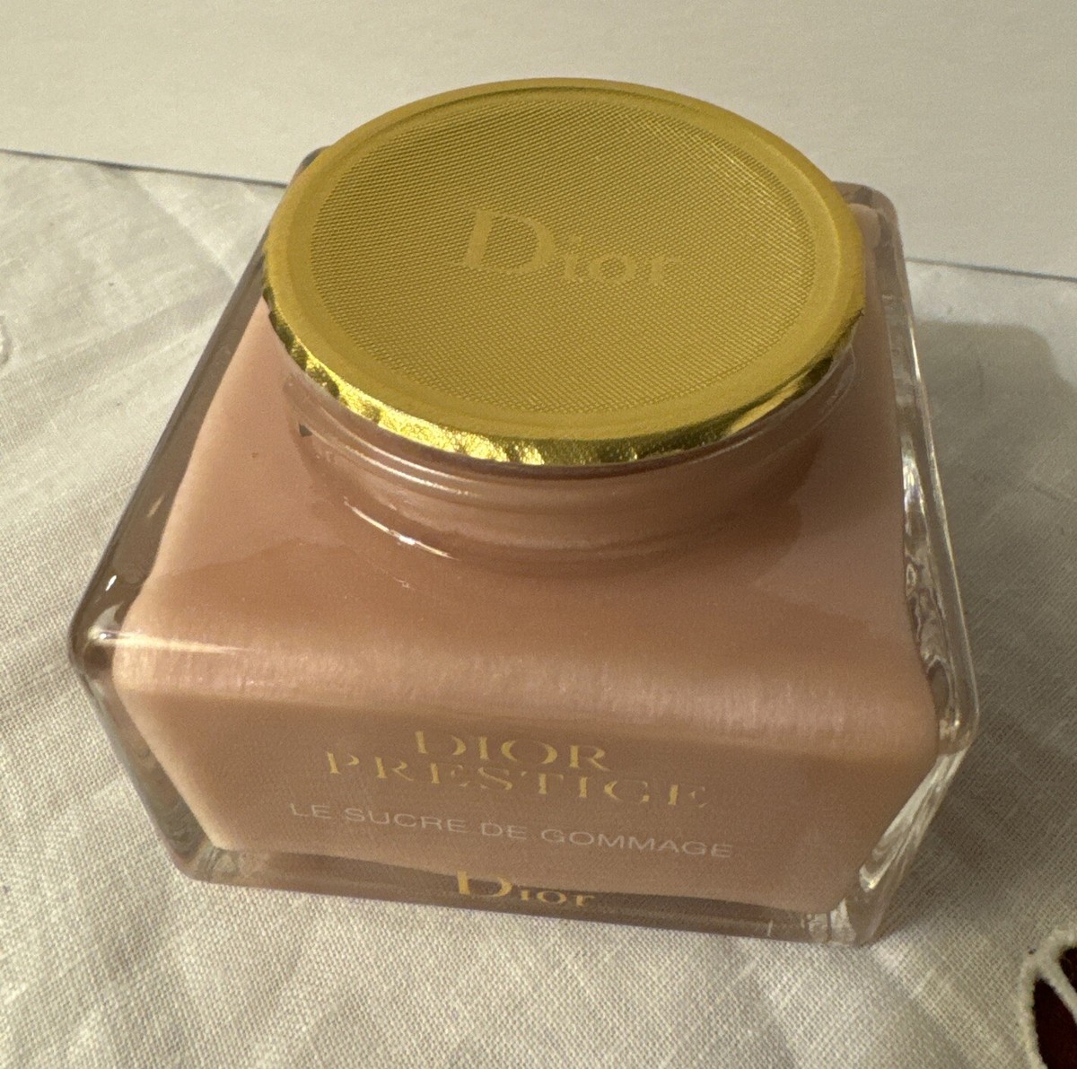Dior Prestige LE SUCRE DE GOMMAGE Exfoliating Polishing Scrub Mask