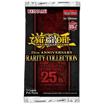 Yu-Gi-Oh! TCG: 25th Anniversary Rarity Collection 1 - 1st Edition