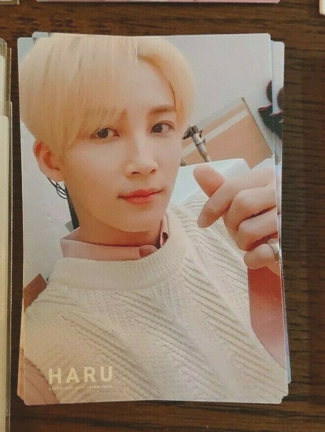 SEVENTEEN JEONGHAN -HARU JAPAN Tour- Official Limited Goods