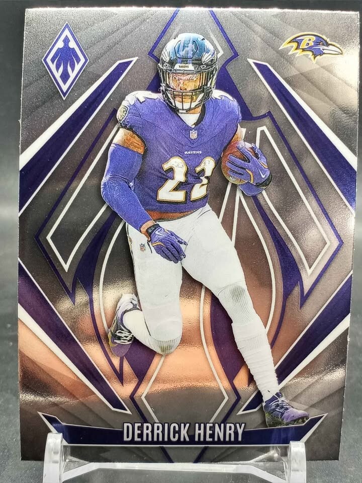 Derrick Henry 2024 Panini Phoenix Baltimore Ravens | eBay