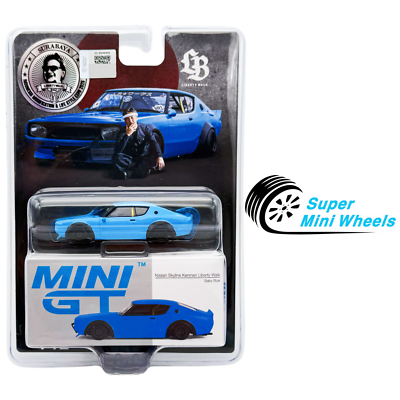 MINI GT ケンメリ リバティーウォーク インドネシアIMX限定 LBWK MINI
