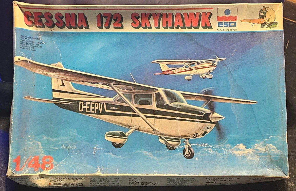 Cessna 172 Model In Non-Military Aircraft Models & Kits for sale