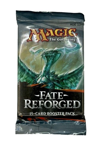 Magic the Gathering MtG Fate Reforged Booster Pack [JAPANESE] | eBay