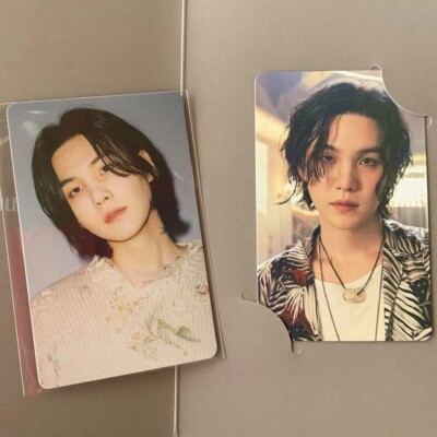 BTS SUGA AGUST D Album D DAY Japan FC Limited Hologram Photocard