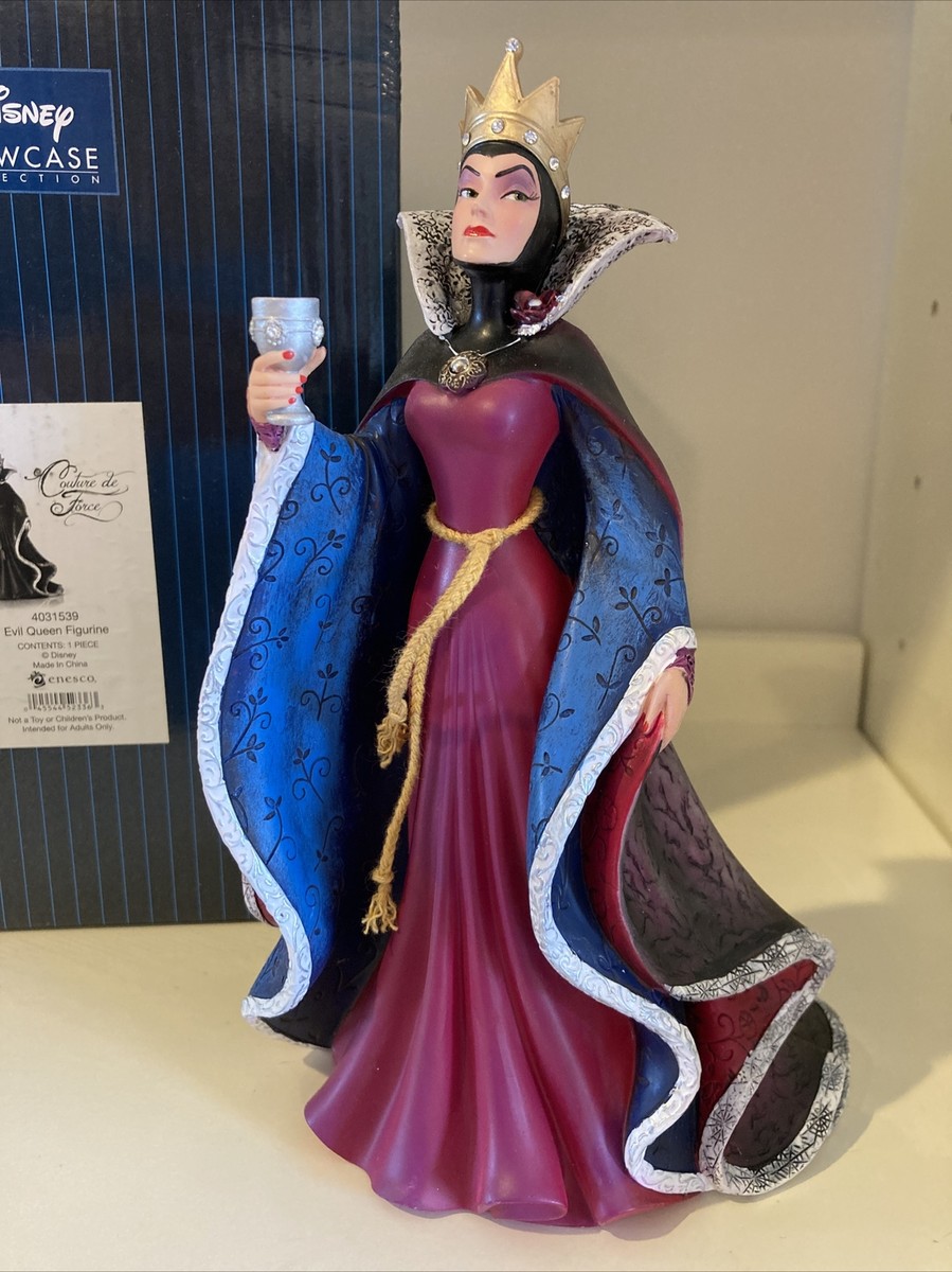 New Disney Enesco Evil Queen from Snow White Couture de Force