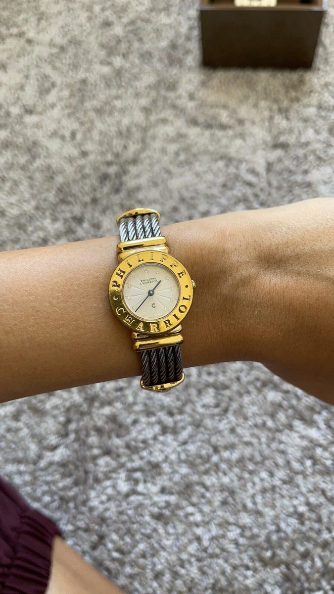 ✨ Philippe Charriol ✨ケルティック✨デイト✨コンビ✨腕時計