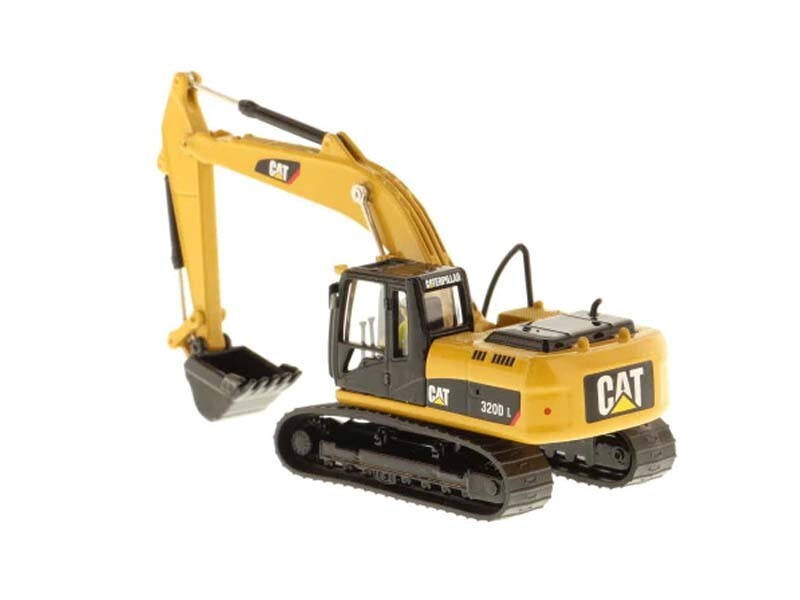 Caterpillar CAT 320D L Hydraulic Excavator 1:87 HO Scale - Diecast