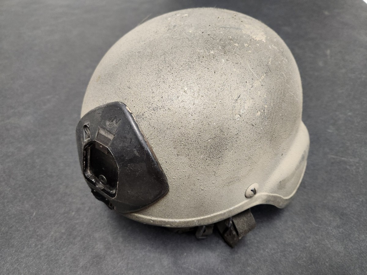 MSA ACH Advanced Combat Helmet w/ Oldgen Norotos 1 Hole Shroud