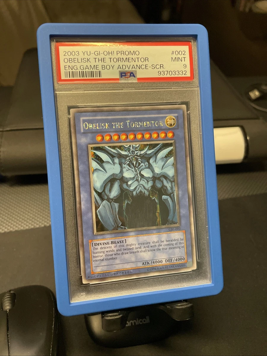 Obelisk The Tormentor Yu-Gi-Oh! TCG Professional Sports