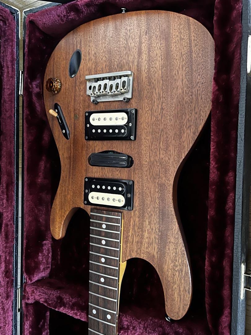 Electric Guitar Ibanez SV470 SV Series Natural Made in Japan S/N