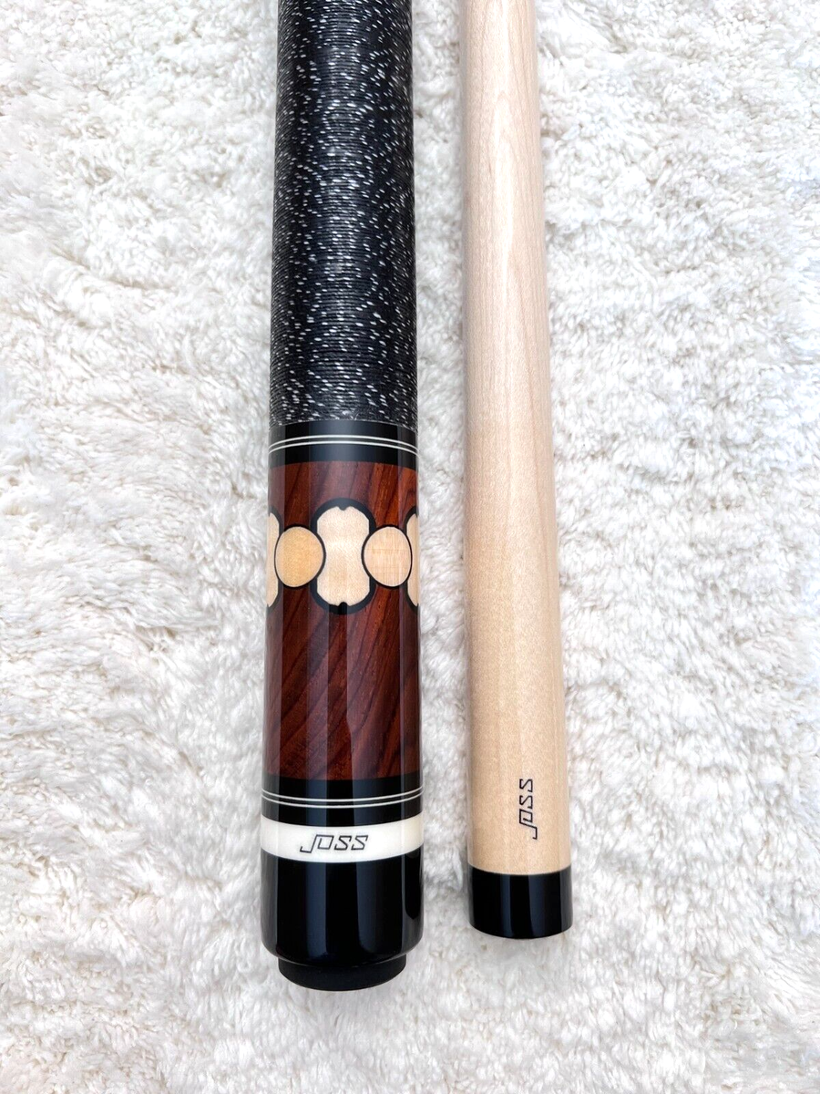 Joss 20-194 C Pool Cue w/ 12.5mm Kielwood Shaft, Cocobolo w/5