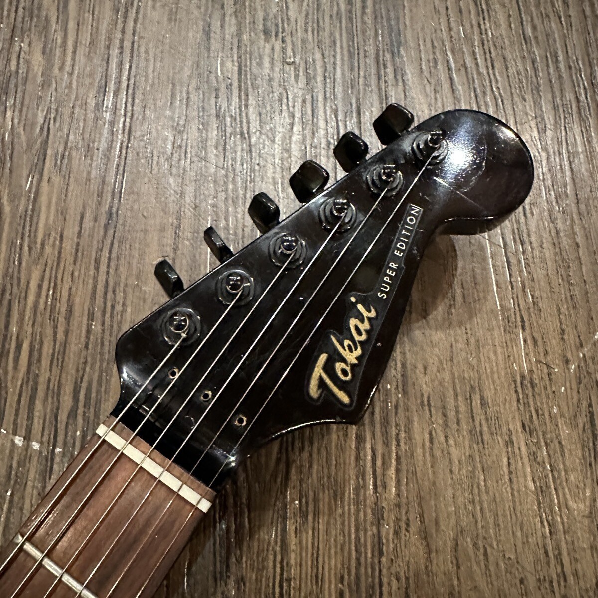 MIJ Vintage Tokai Super Edition SD45 Stratocaster Floyd Rose