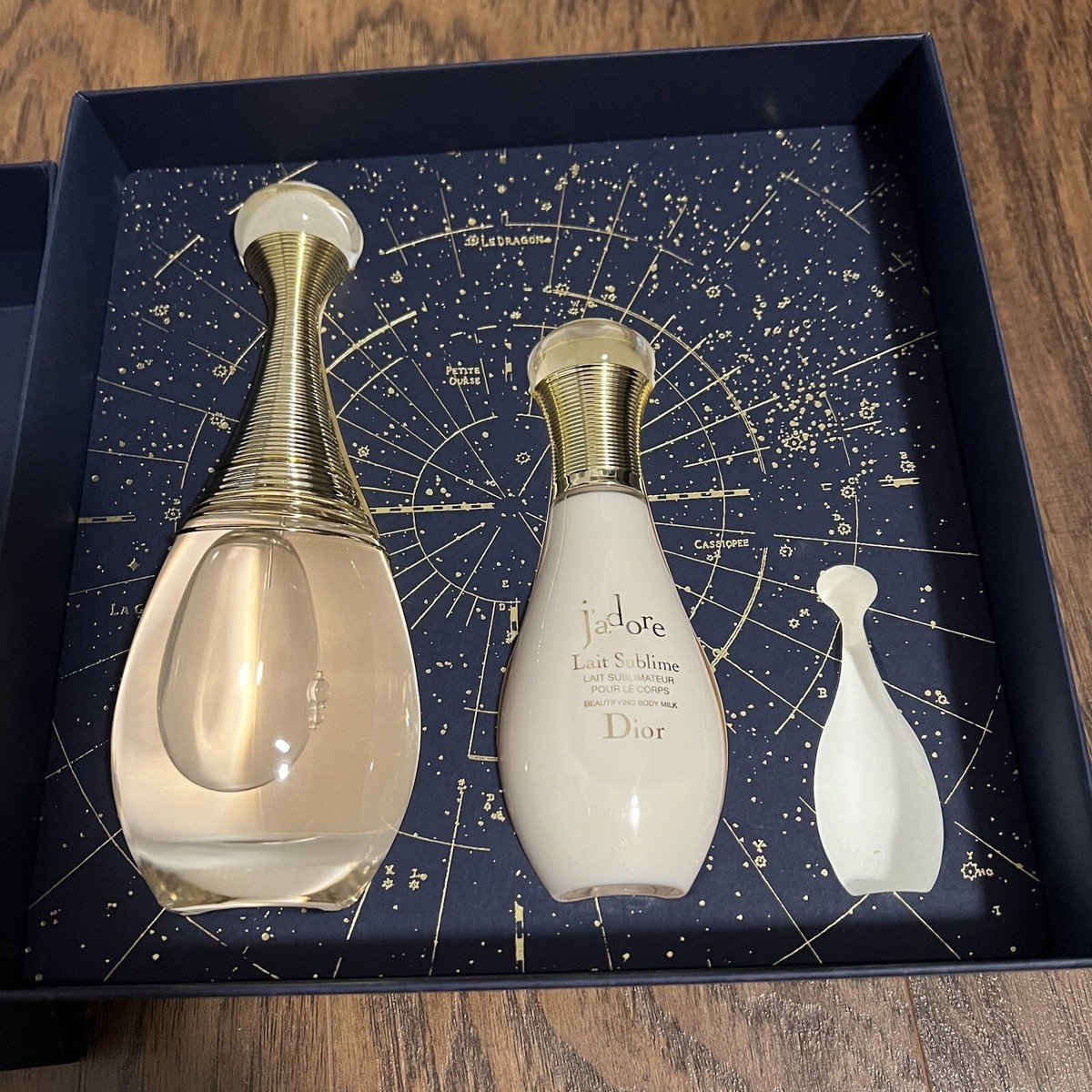 Dior J'adore Set- Eau de parfum 100ml/3.4oz + Lait Sublime Body