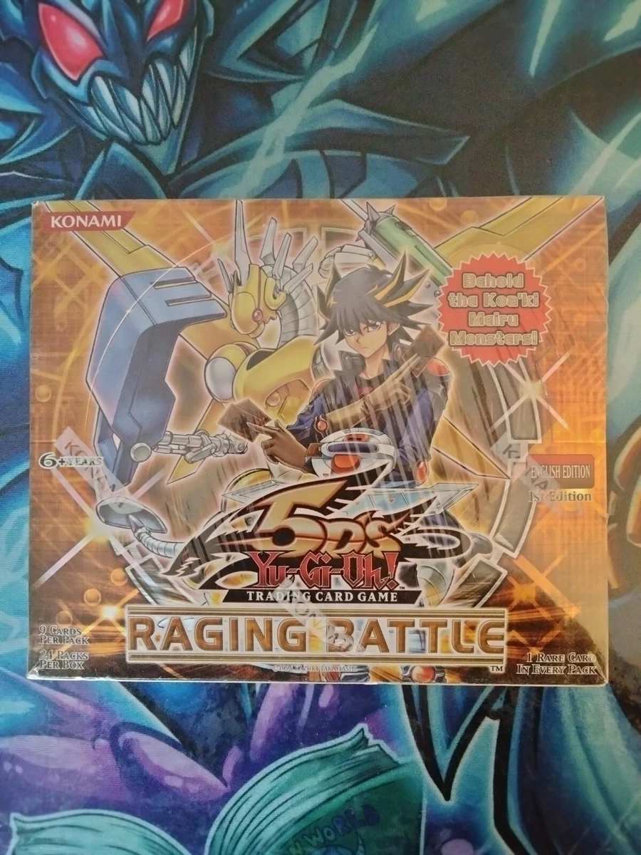 Yu-Gi-Oh! TCG Raging Battle Sealed Collectible Card Game Packs for