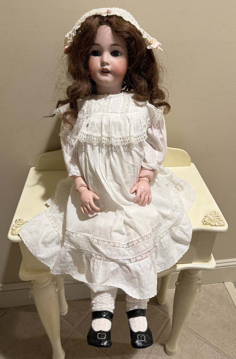 RARE Antique Simon & Halbig 1248 Mold 30