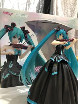 Hatsune Miku Symphony 2017 Ver. 1/8 ABS & PVC Pre-painted Finished