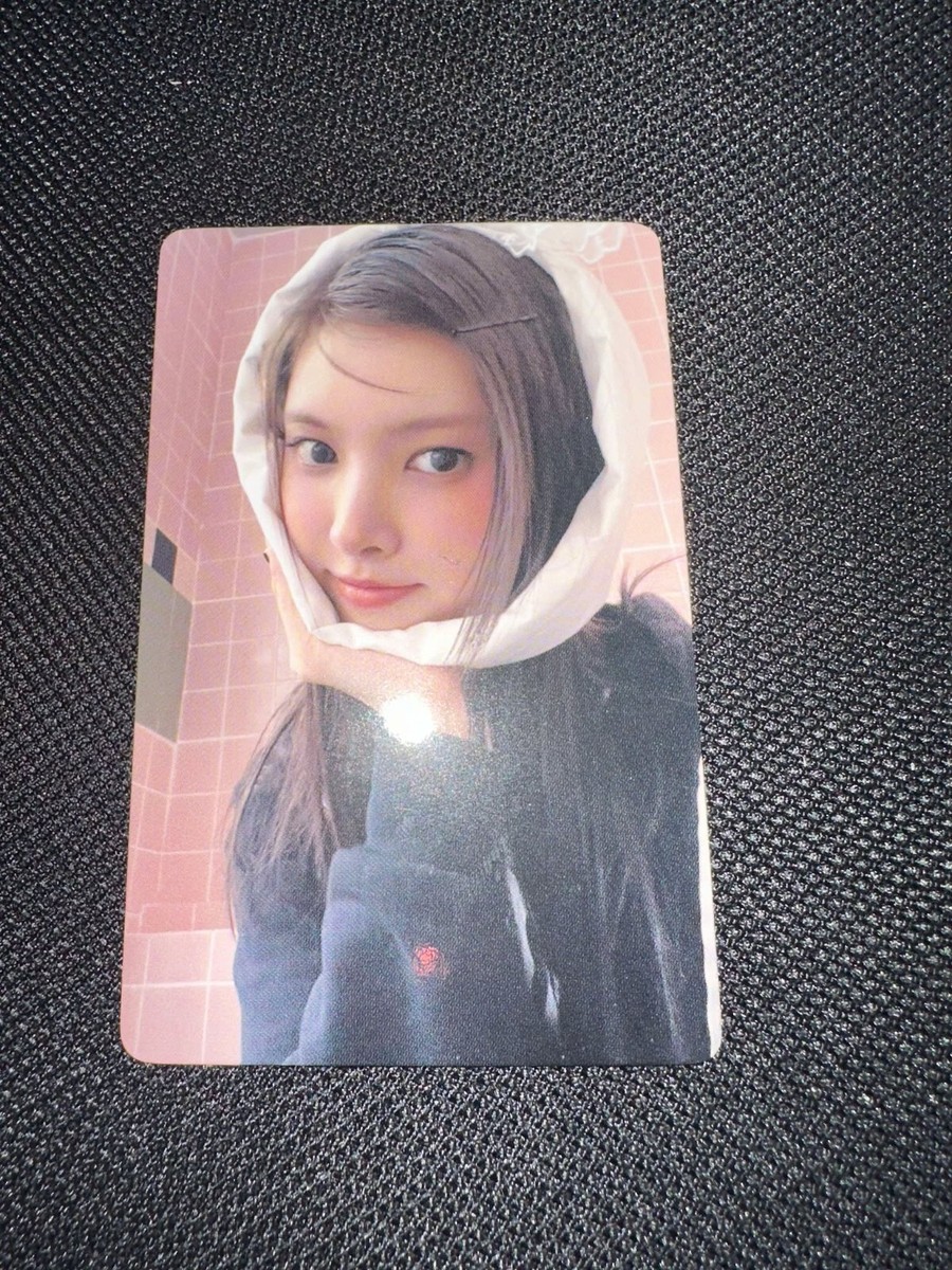 ILLIT OFFICIAL I'LL LIKE YOU ALBUM YZY YIZHIYU LUCKY DRAW POB