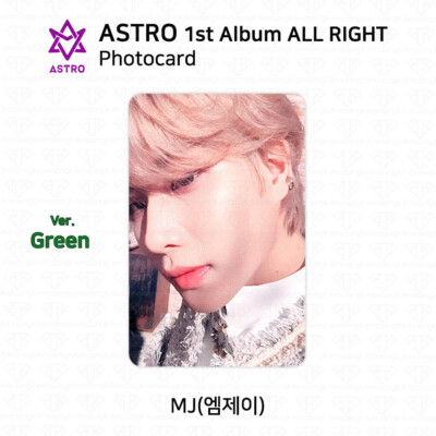 ASTRO 1st Album All Light Official Photocard Photo Card MJ KPOP K