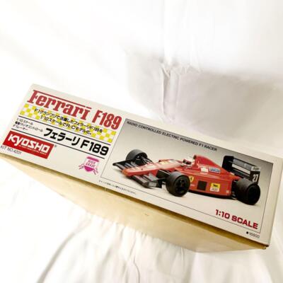 希少KYOSHO Ferrari F189 1/10スケール ラジコンカー
