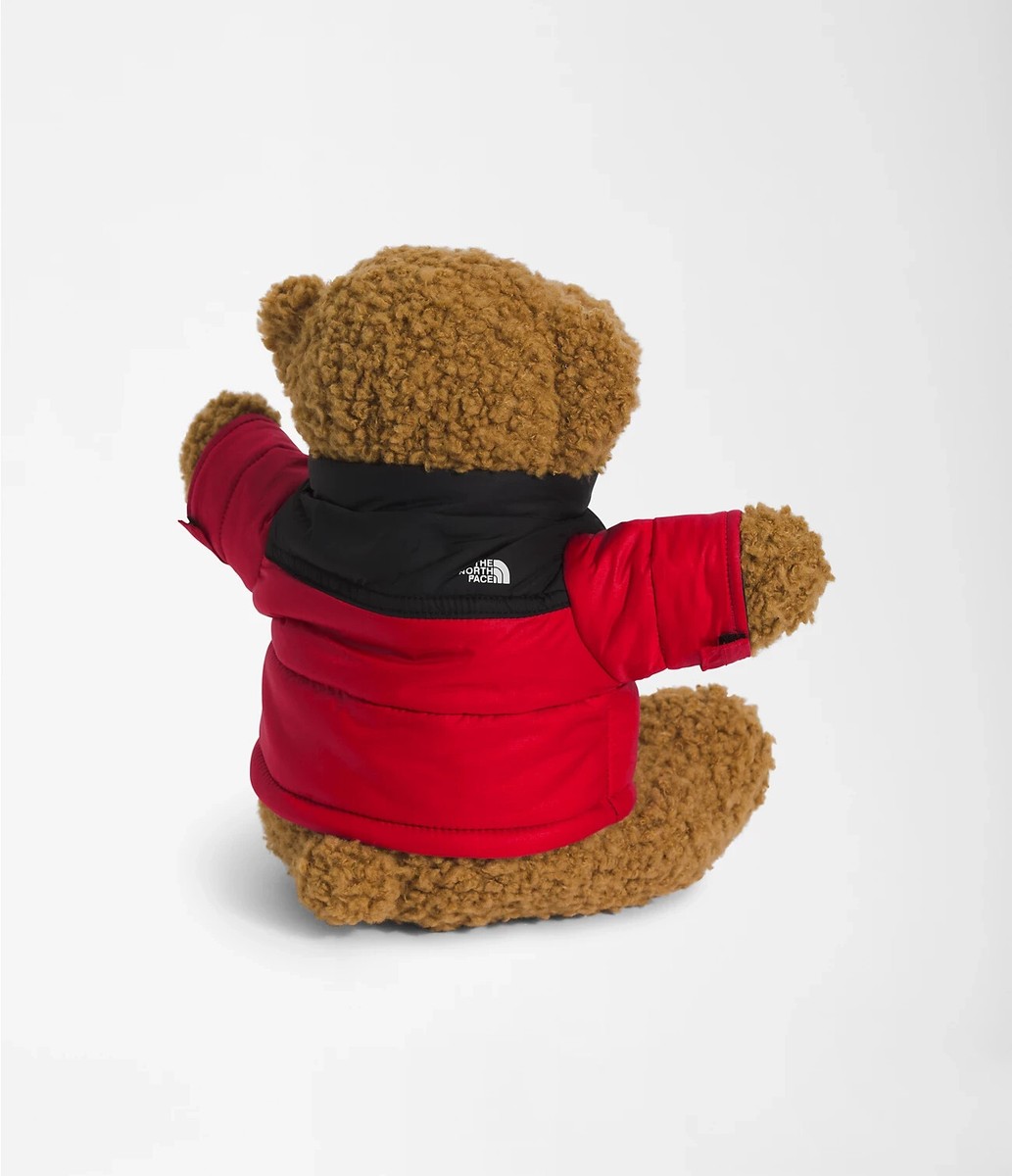 The North Face Nuptse Teddy Bear - Red - Limited Edition | eBay