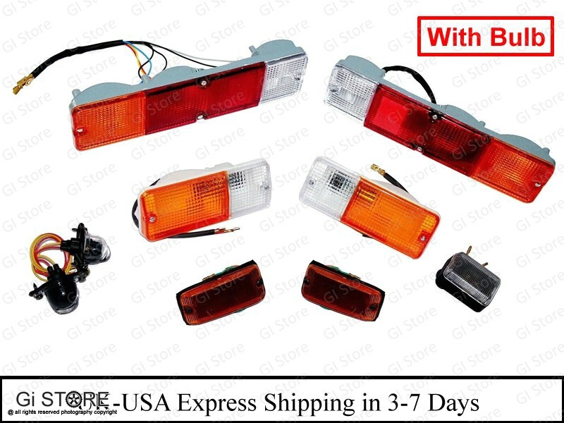 Turn / Tail - Brake / Marker Complete Set of Lights - Suzuki