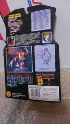 Biohazard Video Game Superstars Resident Evil 2 William Birkin