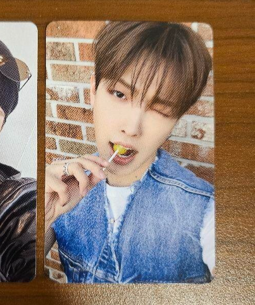 ATEEZ LINE FRIENDS POPUP lemon drop linefriends Photo Card PC SET