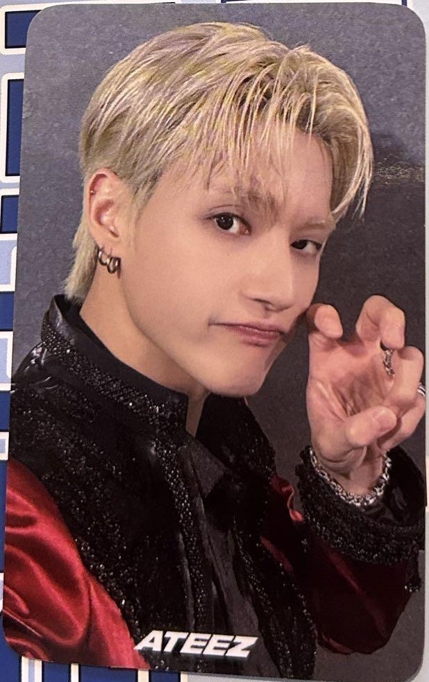 ATEEZ 2025 World Tour IN YOUR FANTASY ATINY ZONE Double Sided