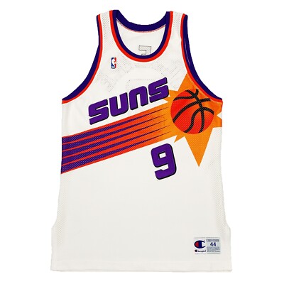 Vtg NBA Phoenix Suns #9 Dan Majerle Authentic Pro Cut Champion