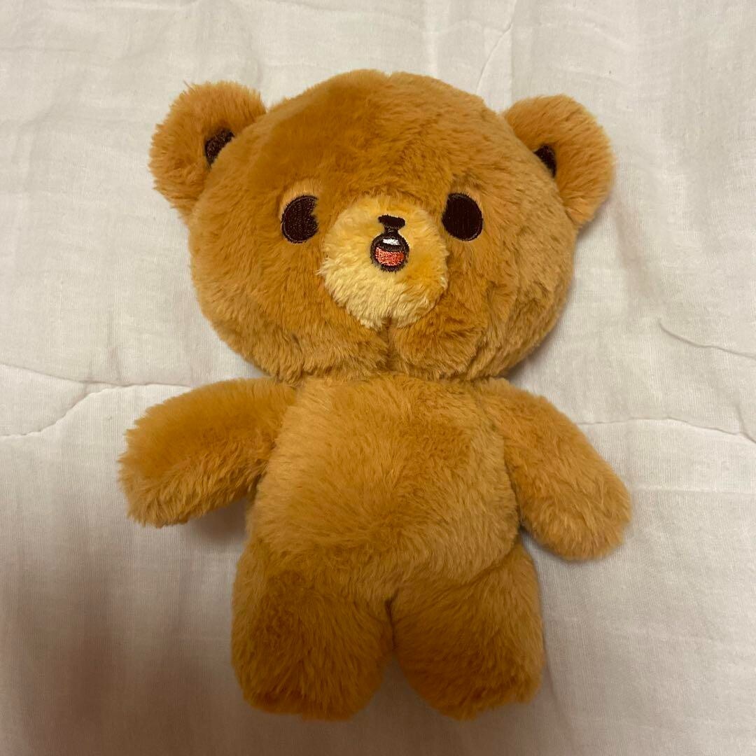 Nct haechan gomdo lee 20cm bear plush doll master ikomdo Kpop