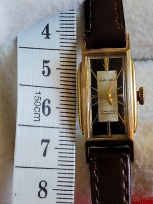 Seiko Venus Diashock 17jw Front EGP 20Microns Ladier Watch | eBay