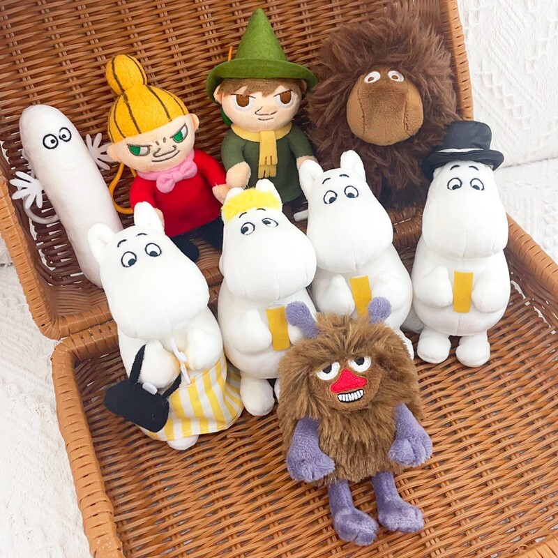 Moomin Characters KeyRing Keychain Plush Doll Type Snorkmaiden