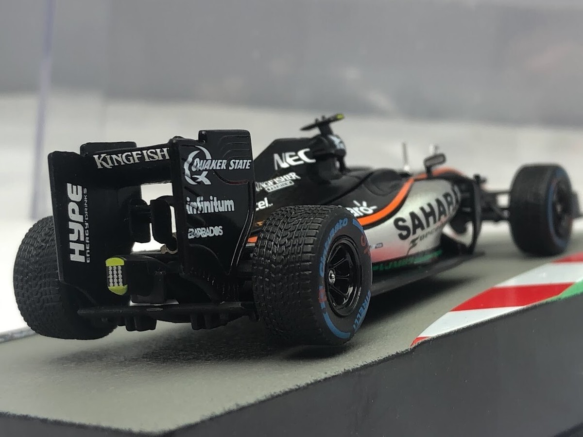 11 2016 Force India VJM09 Sergio Perez 1/43 Diecast Model F1 Car