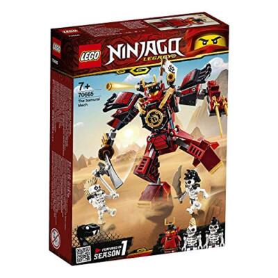 LEGO 70665 Ninjago Legacy The Samurai Mech Block Toy | eBay