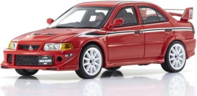 Kyosho Original 1/43 Mitsubishi Lancer Evolution VI TME Red