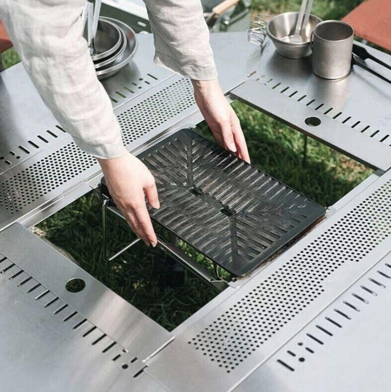 Snow Peak Jikaro Table 2 Unit Bridge Seppousai Festival 2023