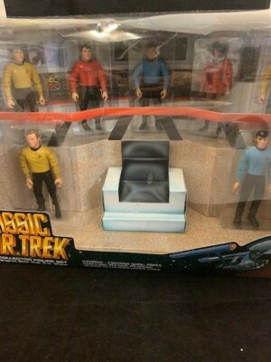 Classic Star Trek Collector Figure Set 1993 Playmates Numbered