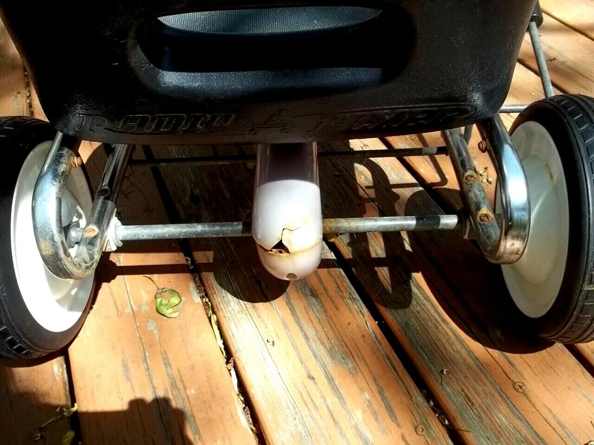 Radio Flyer Pedal Car #87 Vintage for Repair As-Is | eBay