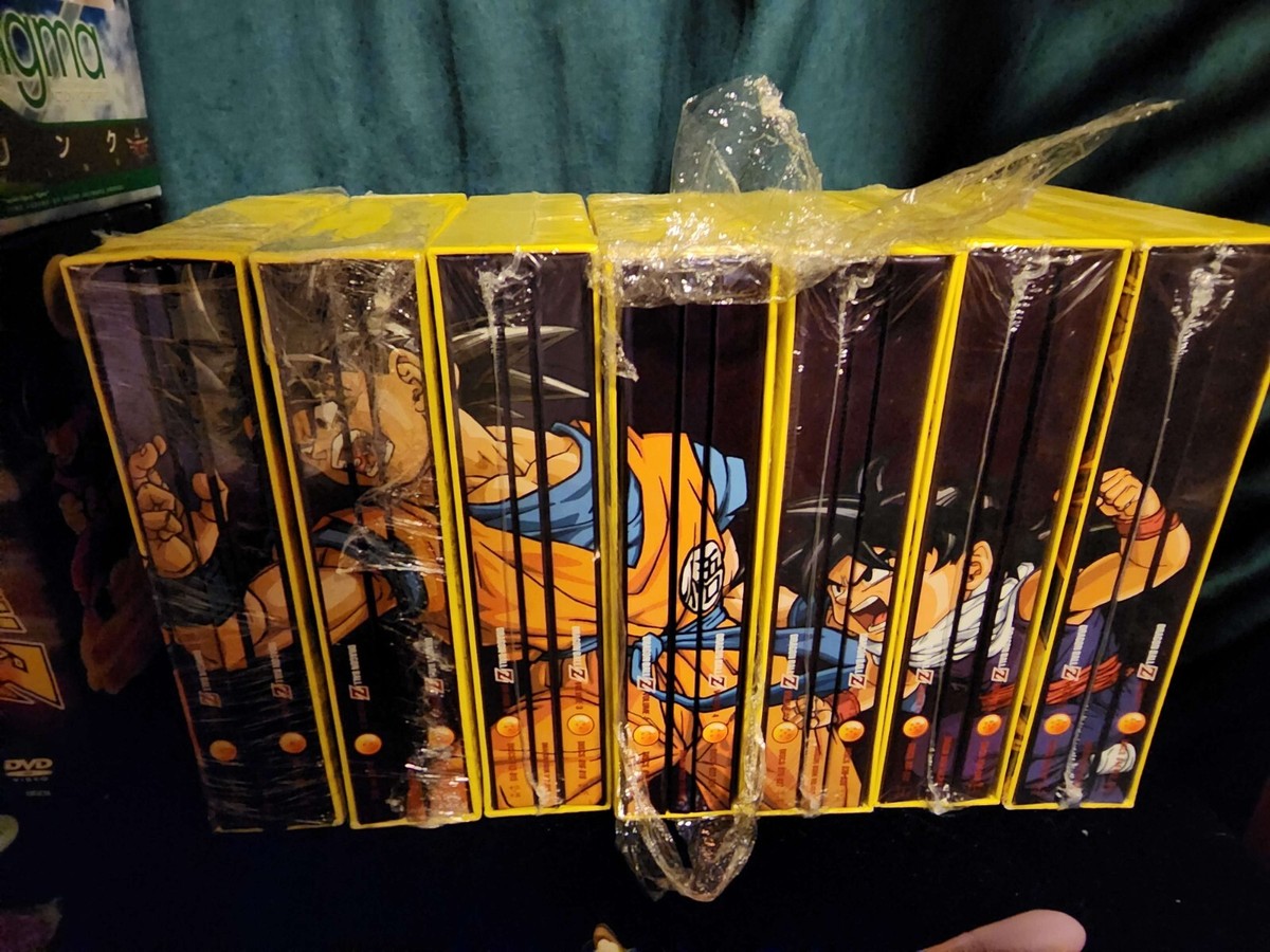 Dragon Ball Z: Dragon Box COMPLETE SET (Volumes 1-7) RARE OOP | eBay