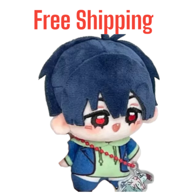 Alien stage Anime ivan till 10cm Plush Doll Stuffed Toy Pendant