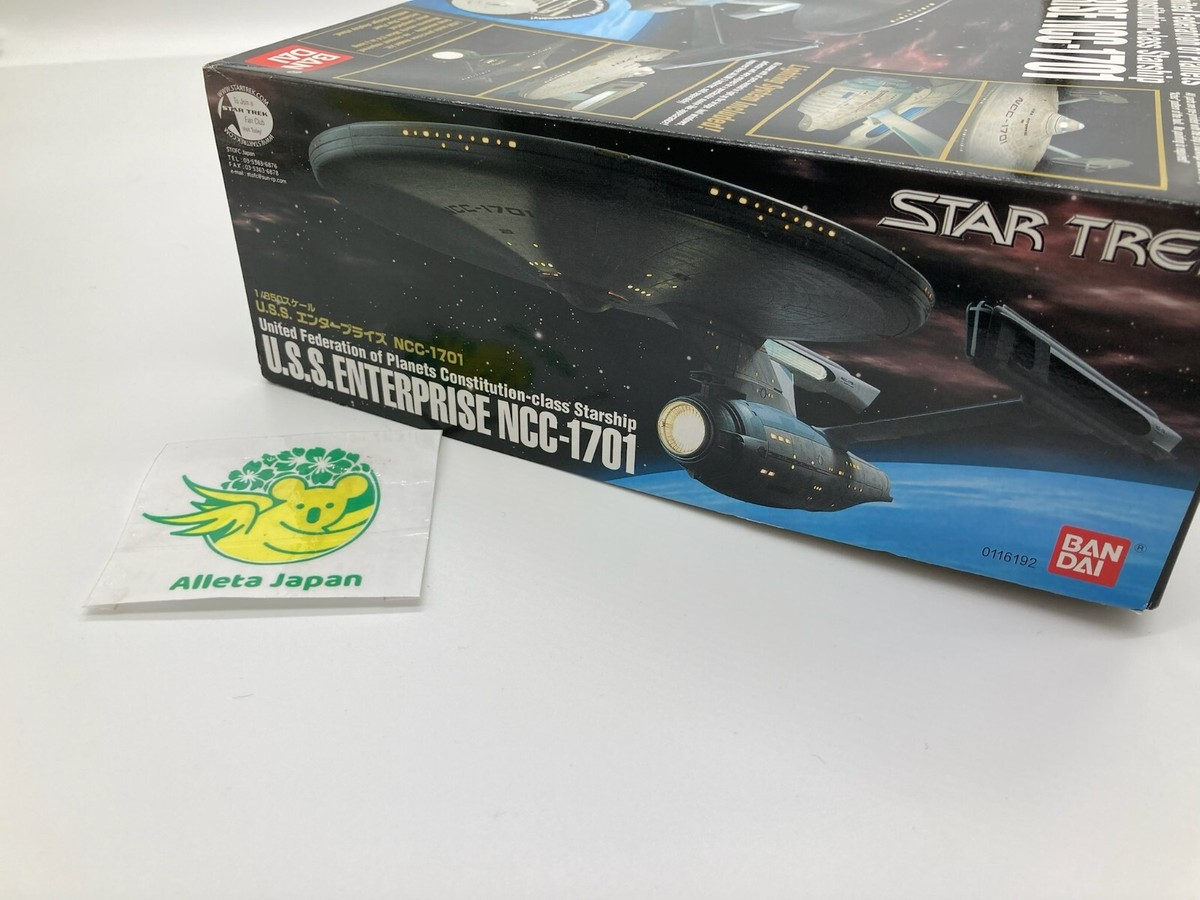 Star Trek 1/850 U.S.S. ENTERPRISE NCC-1701 Plastic Model Kit