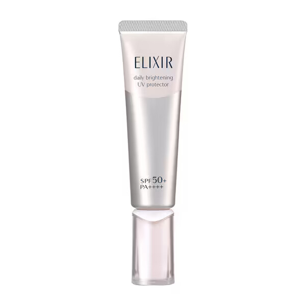 ELIXIR WHITE Daily Brightening UV Protector Sunscreen Primer SPF