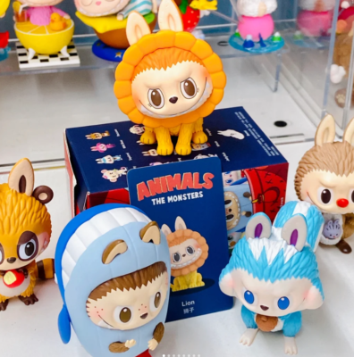 POP MART Labubu Animals The Monsters Series Blind Box Confirmed